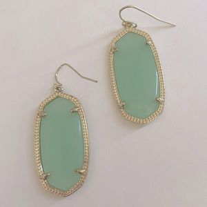 Kendra Scott Drop Earrings.